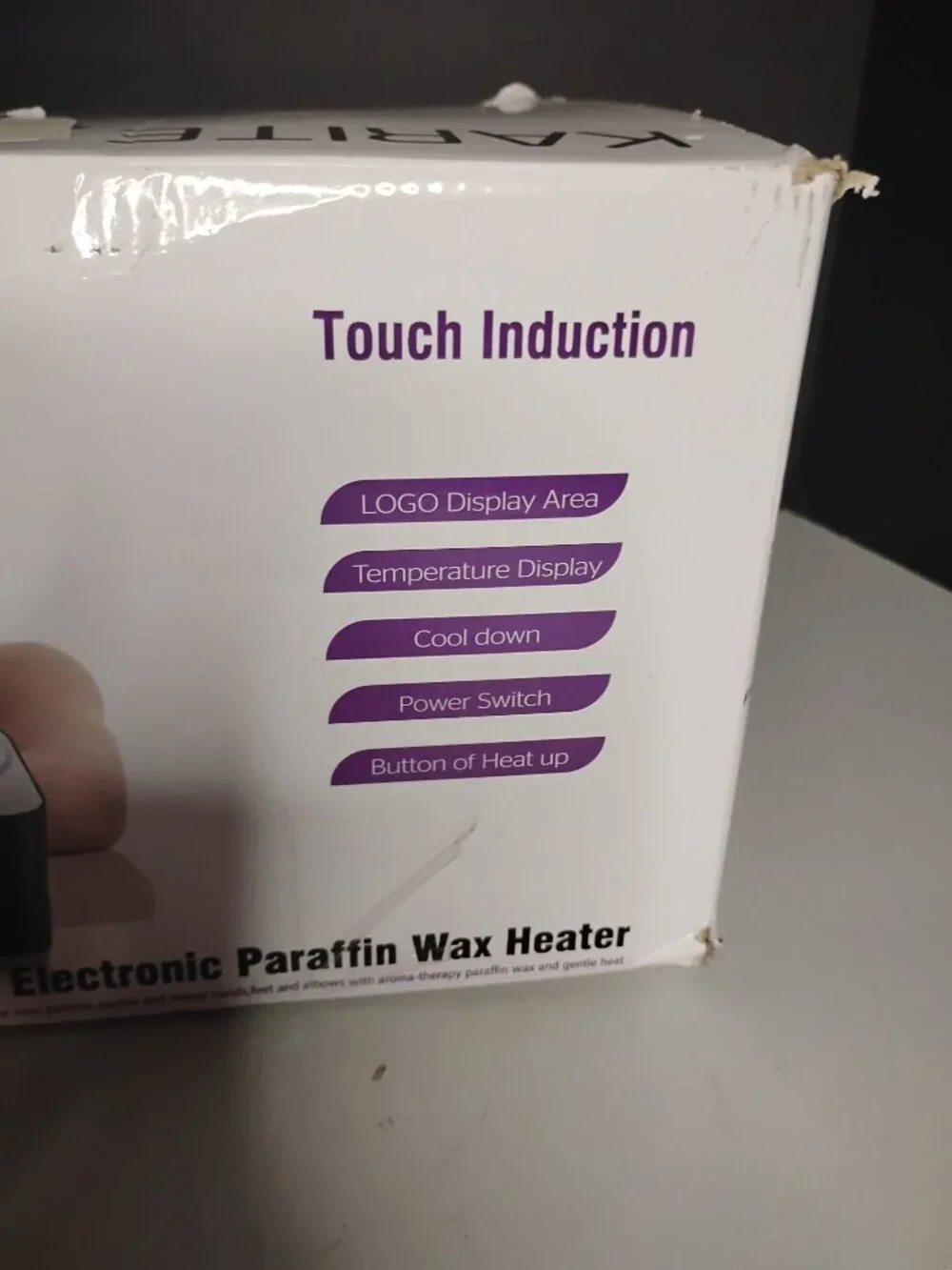 Karite Paraffin Wax Machine for Hand and Feet (No Wax) 4000ml